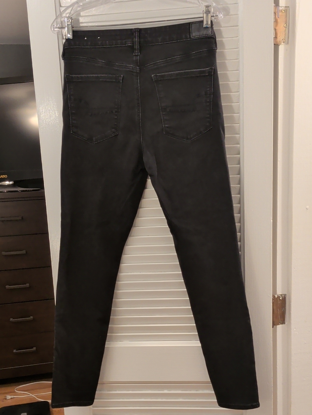 Women’s American Eagle Black High-Rise Skinny Jeans